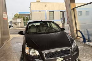 Chevrolet Aveo 1.2 GPL (2010)