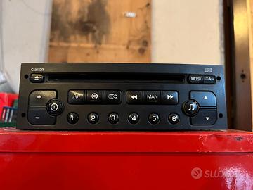 Autoradio Citroen C2 Clarion PU-2471AG