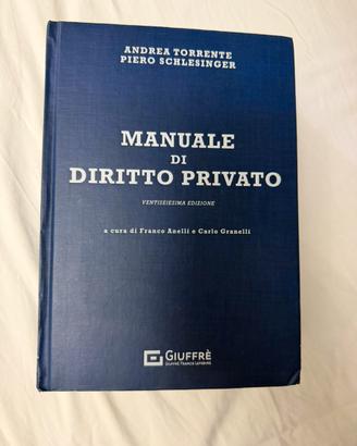 Manuale di diritto privato