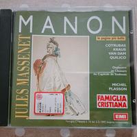 Cd Manon (Le Pagine Più Belle) di Jules Massenet