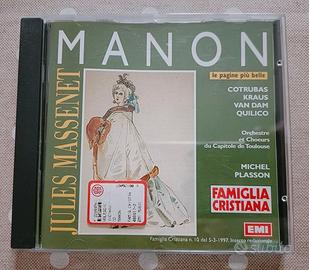 Cd Manon (Le Pagine Più Belle) di Jules Massenet