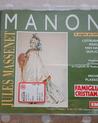Cd Manon (Le Pagine Più Belle) di Jules Massenet
