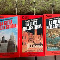 3 volumi di lewis mumford (la città nella storia)