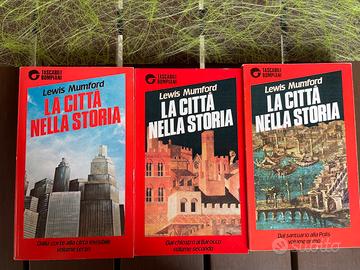 3 volumi di lewis mumford (la città nella storia)