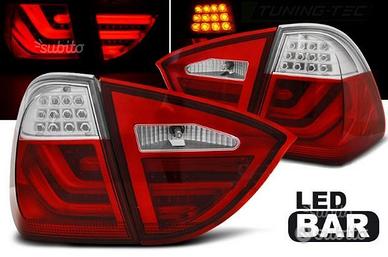 Fari posteriori led tube bmw 3 e91 05-08 touring