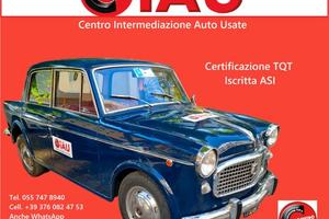 FIAT 1100 Special 1962