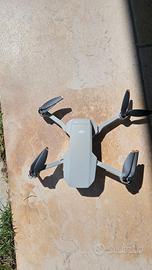 Drone DJI Mini 2 SE incidentato