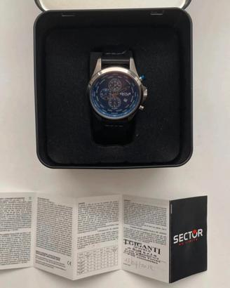 Orologio Sector No Limits 180 cronografo blu