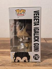 vegeta galick gun firmato gianluca iacono