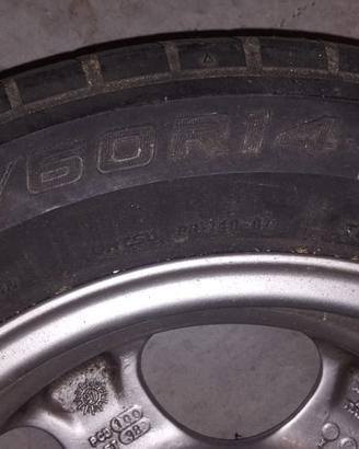 Gomme 4 stagioni 185/60 R14 per Volkswagen Golf IV