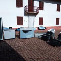 lavatesta poltrone parrucchiera Muster arredamento