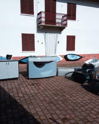 lavatesta poltrone parrucchiera Muster arredamento