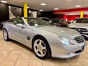 MERCEDES-BENZ SL 500 cat CERTIFICATA MERCEDES -