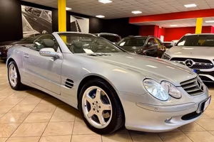 MERCEDES-BENZ SL 500 cat CERTIFICATA MERCEDES -