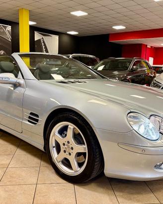 MERCEDES-BENZ SL 500 cat CERTIFICATA MERCEDES -