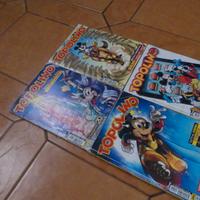 4 fumetti Topolino a prezzo stracciato