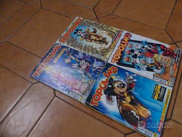 4 fumetti Topolino a prezzo stracciato