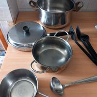 batteria di pentole