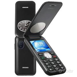 BRONDI WINDOW 2 DISPLAY 2'' DUAL SIM TORCIA BLACK