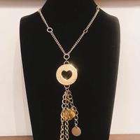 Collana dorata BLUMARINE nuova