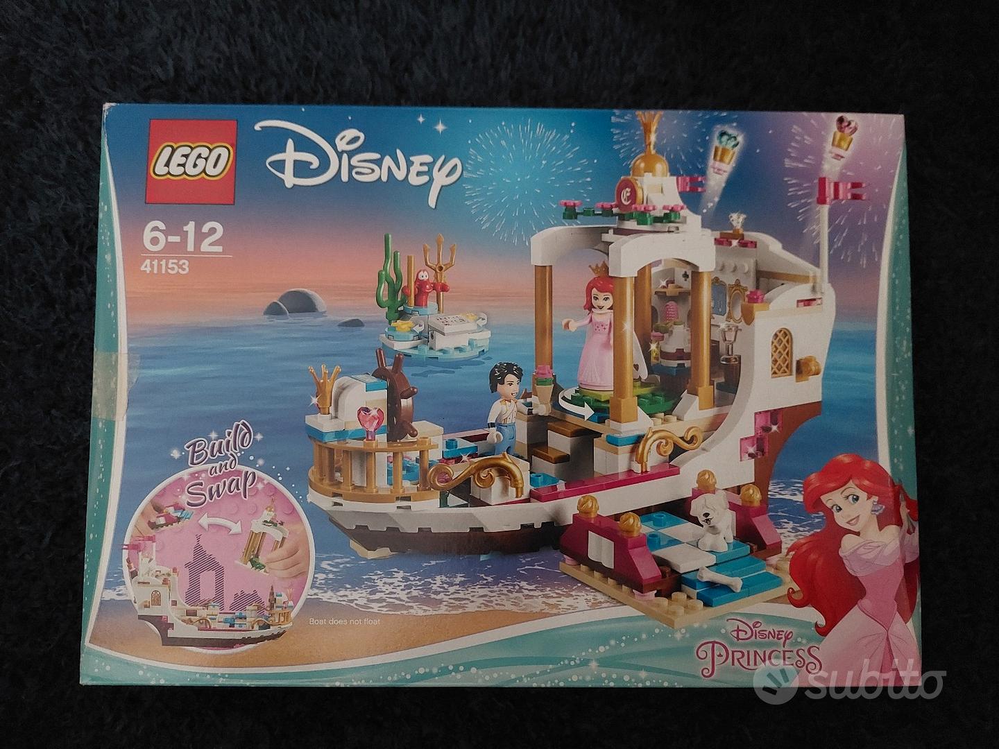 Lego 41153 La barca della festa reale di Ariel Collezionismo In