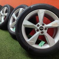 Cerchi Audi Q3 Gomme Invernali Nuove 235 50 19