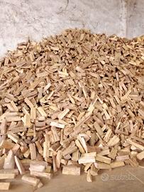 Legna da ardere secca sfusa