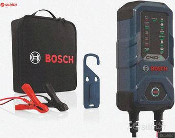 Bosch C40-Li Caricabatterie per Auto, 6 V - 12 V