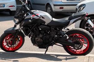 Mt 07 yamaha