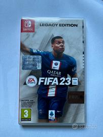 Fifa 23 Nintendo Switch usato