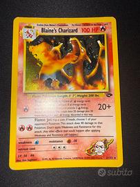 Blaine's Charizard Holo Gym Challenge 2/132