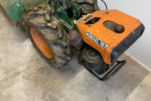 Motocoltivatore goldoni