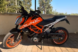 Ktm duke 390
