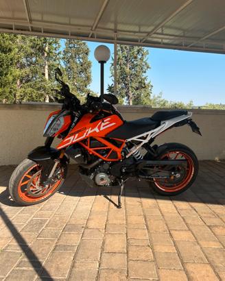 Ktm duke 390