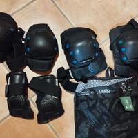 Set protezioni rullo Oxelo taglia S