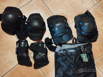 Set protezioni rullo Oxelo taglia S