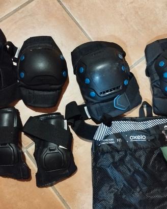 Set protezioni rullo Oxelo taglia S