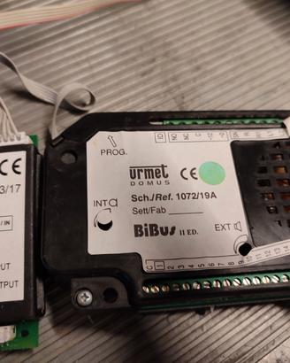 P.E. urmet c/digitalizzatore