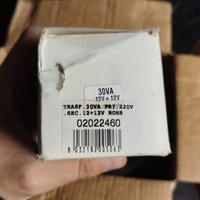 trasformatore 30 VA 12 V + 12 V