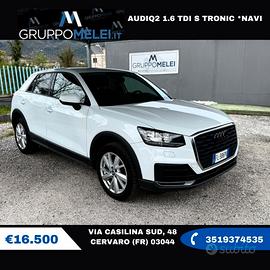 AUDIQ2 1.6 TDI S tronic *NAVI