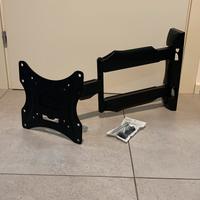 Supporto staffa da parete per Monitor o TV