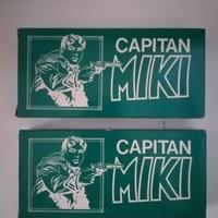 CAPITAN MIKI - Nuove serie inedite a strisce -1994