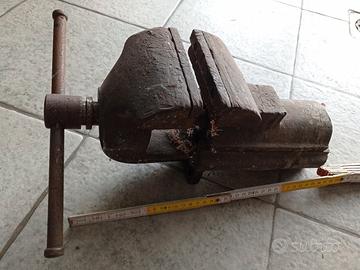 morsa rotta da riparare 