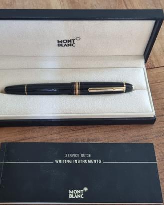 Montblanc Meisterstück Roller - Nuova con scatola 