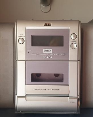 stereo jvc