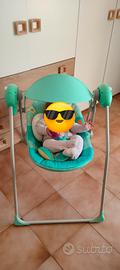 sdraietta CAM altalena elettrica, sonnolento baby