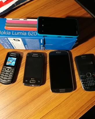 Cellulari per ricambi 