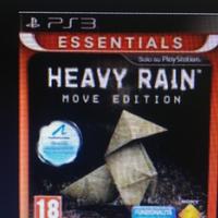 Ps3 Heavy rain e L.A. Noir