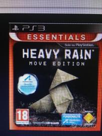 Ps3 Heavy rain e L.A. Noir