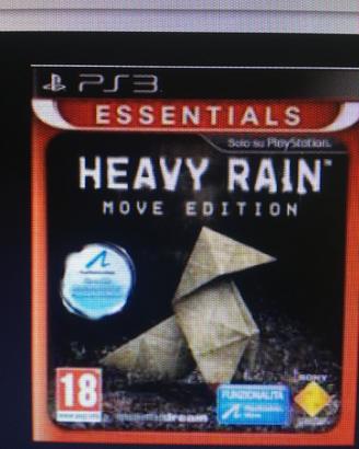 Ps3 Heavy rain e L.A. Noir